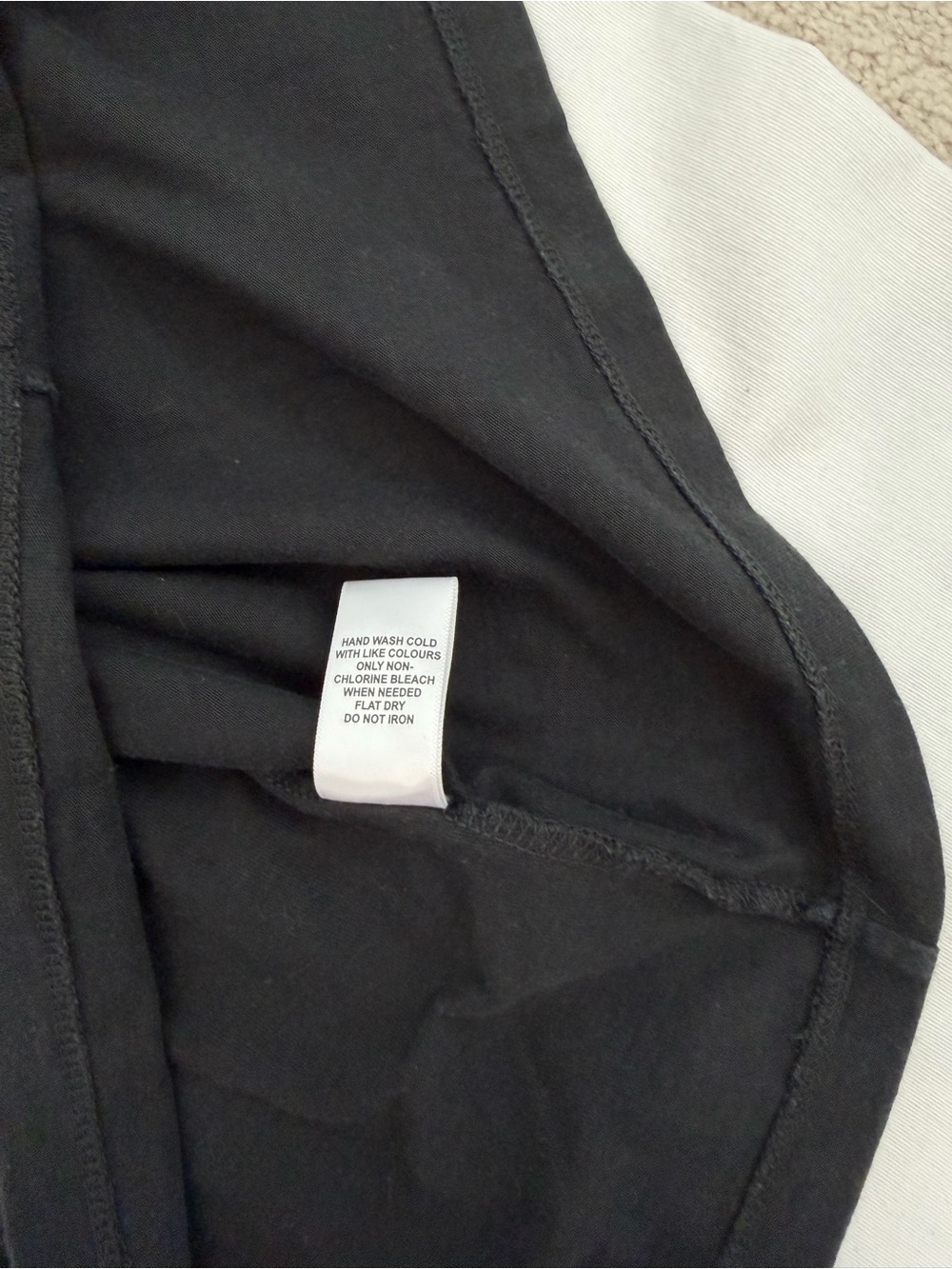 Fear Of God Essentials Black Crewneck T-Shirt Small - Picture 10 of 11